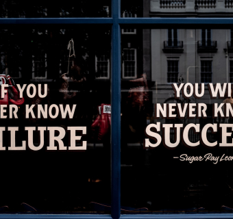 Finding Inspiration from Failure: Why It’s Important to View Mistakes as Learning Opportunities