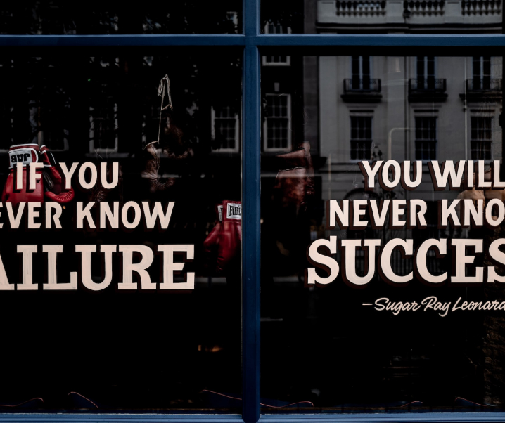 Finding Inspiration from Failure: Why It’s Important to View Mistakes as Learning Opportunities